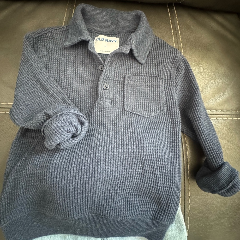 Old Navy Charcoal Men's Sweater